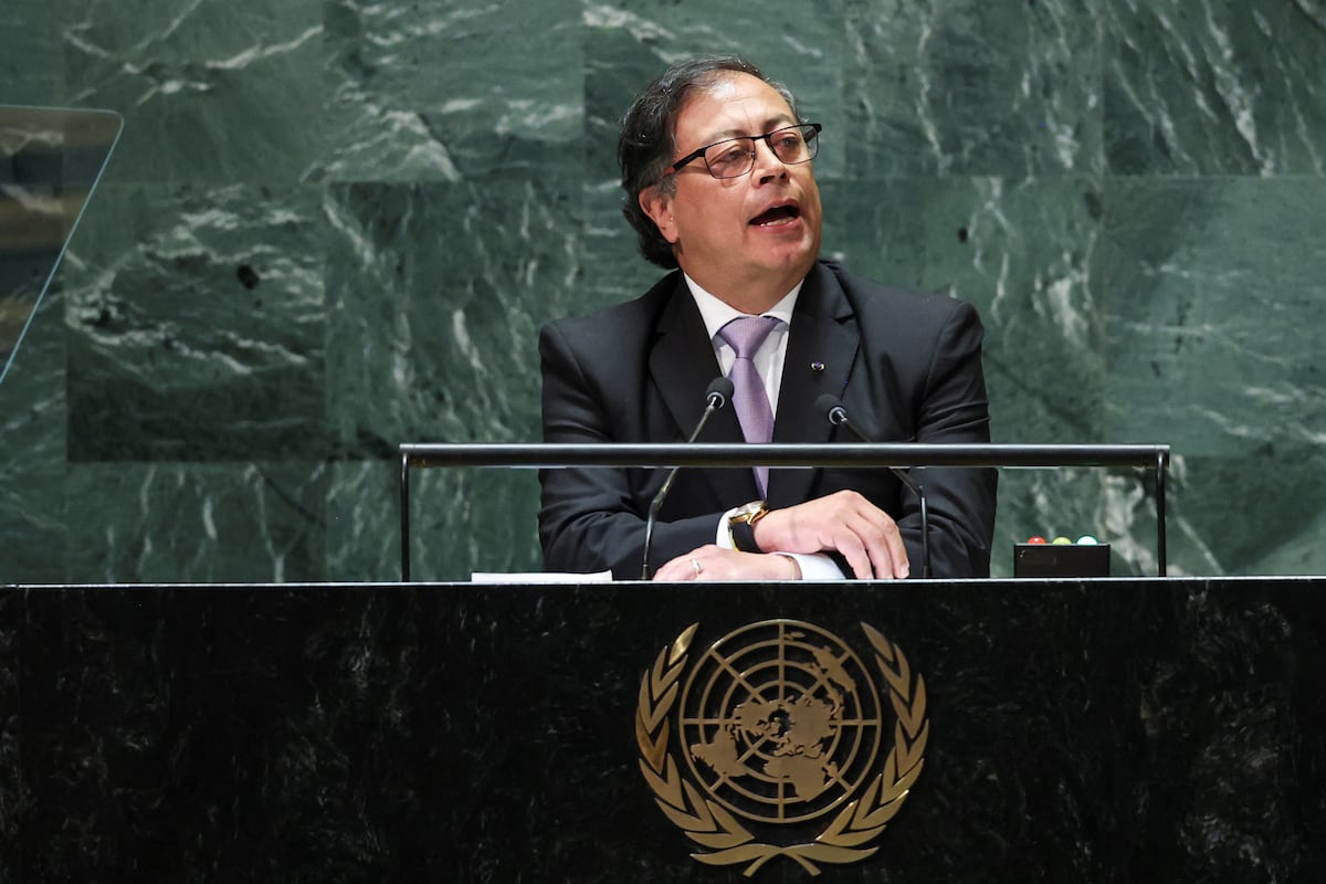 Petro pide en un duro discurso ante la ONU acabar con las guerras en ...