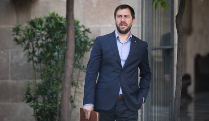 El exconsejero de Salud de la Generalitat, Toni Com&iacute;n.