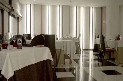 Comedor de La Lobita, en Navaleno (Soria).