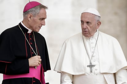 Georg Gänswein y el Papa Francisco