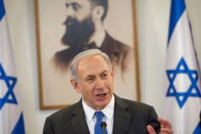 El Primer Ministro israelí, Benjamin Netanyahu. EFE/Archivo
