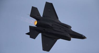 El F-35, en 2016.