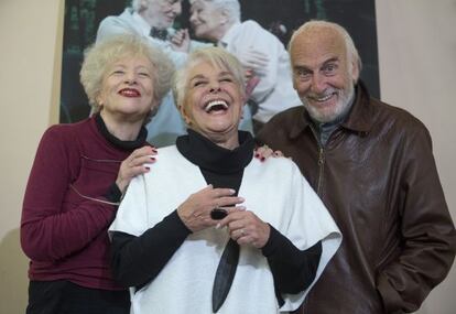 Magüi Mira, Lola Herrera i Héctor Alterio, al Romea.
