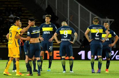 Boca se va derrotado de C&oacute;rdoba.