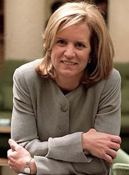 Kerry Kennedy, en Madrid.