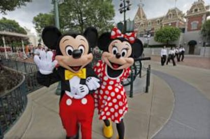 El grupo Disney facturó en el conjunto de su año fiscal un total de 45.401 millones de dólares, lo que representa un avance del 7 % respecto a los 42.278 millones de dólares que ingresó en el ejercicio fiscal de 2012. EFE/Archivo