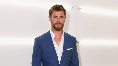 El actor Chris Hemsworth, el pasado 11 de julio en Nueva York