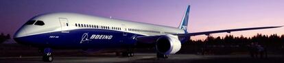 Recreación del futuro Boeing 787-10 Dreamliner