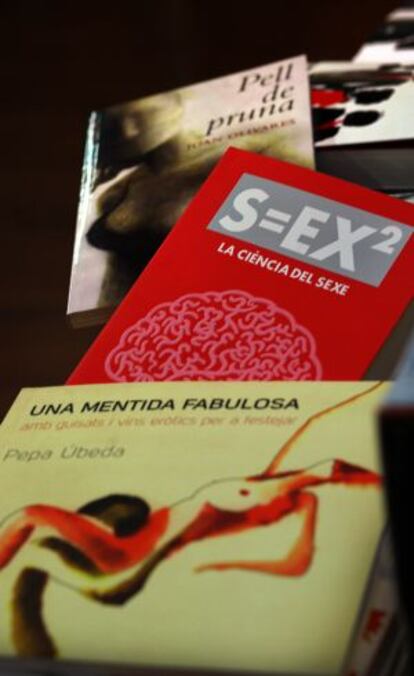 Títols de literatura eròtica.