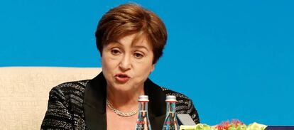 La directora gerente del FMI, Kristalina Georgieva.