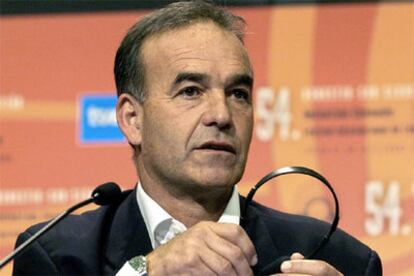 Nick Broomfield, hoy en San Sebastián.