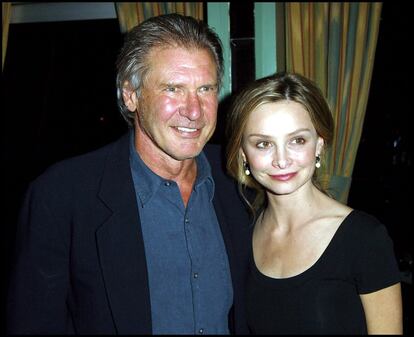 Comenzaron su relación a principios de los años 2000 pero no fue hasta 2010 cuando Harrison Ford y Calista Flockhart contrajeron matrimonio.