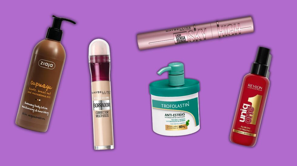 Lo más vendido en abril de 2025 en la sección de belleza y cuidado personal de Amazon.