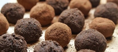 Unas ricas trufas