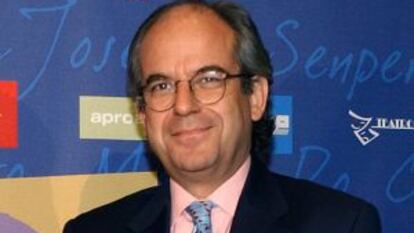 Enrique Beotas, periodista, en 2004. 