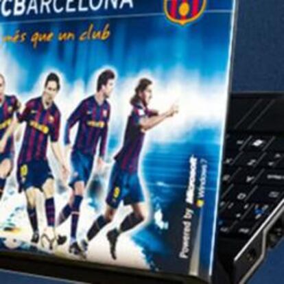 Real Madrid y Barça llevan su rivalidad hasta el 'netbook'