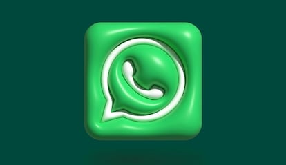 Logo verde de la aplicación WhatsApp