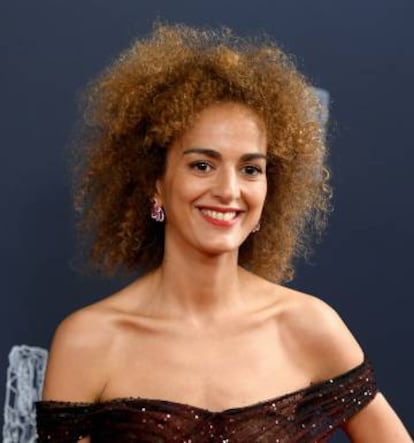 Leila Slimani, en París en febrero pasado.