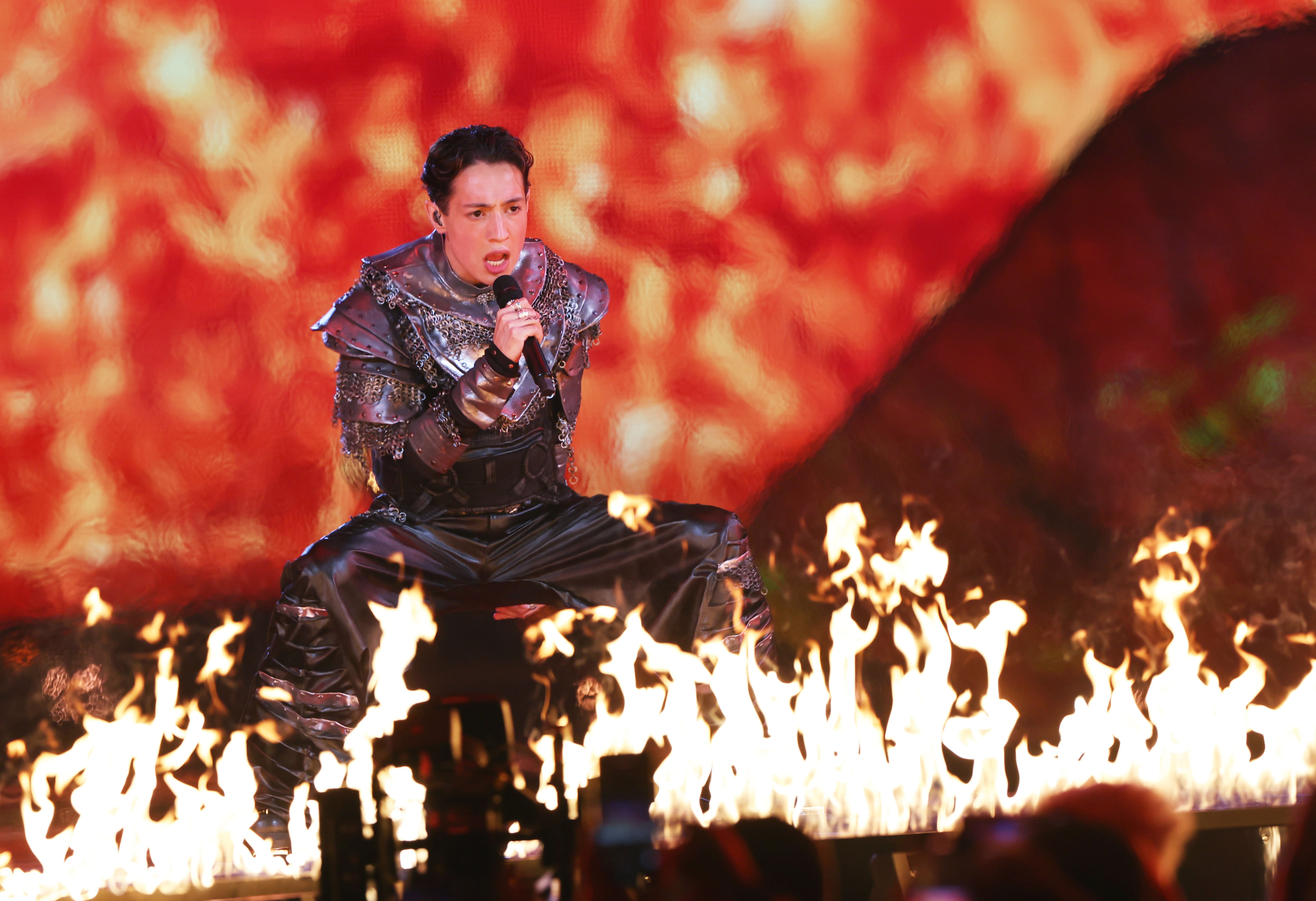 Así ha quedado el otro español de Eurovisión, Kyle Alessandro: seis puestos por encima de Melody