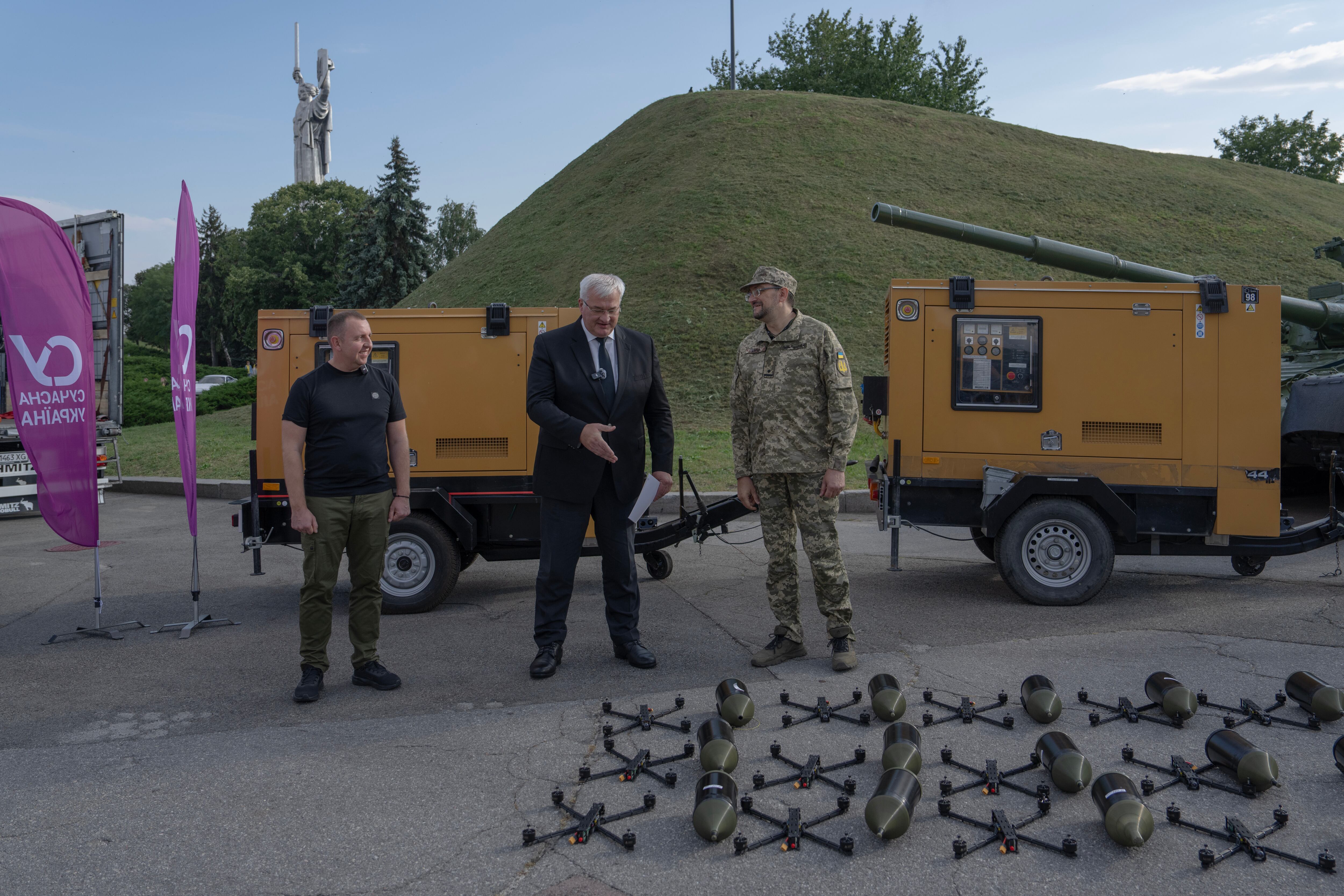 Drones are changing the face of war and attracting multi-million dollar investments