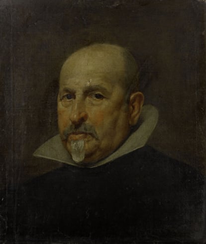 El retrato de un caballero, de Velázquez, subastado hoy en Londres.