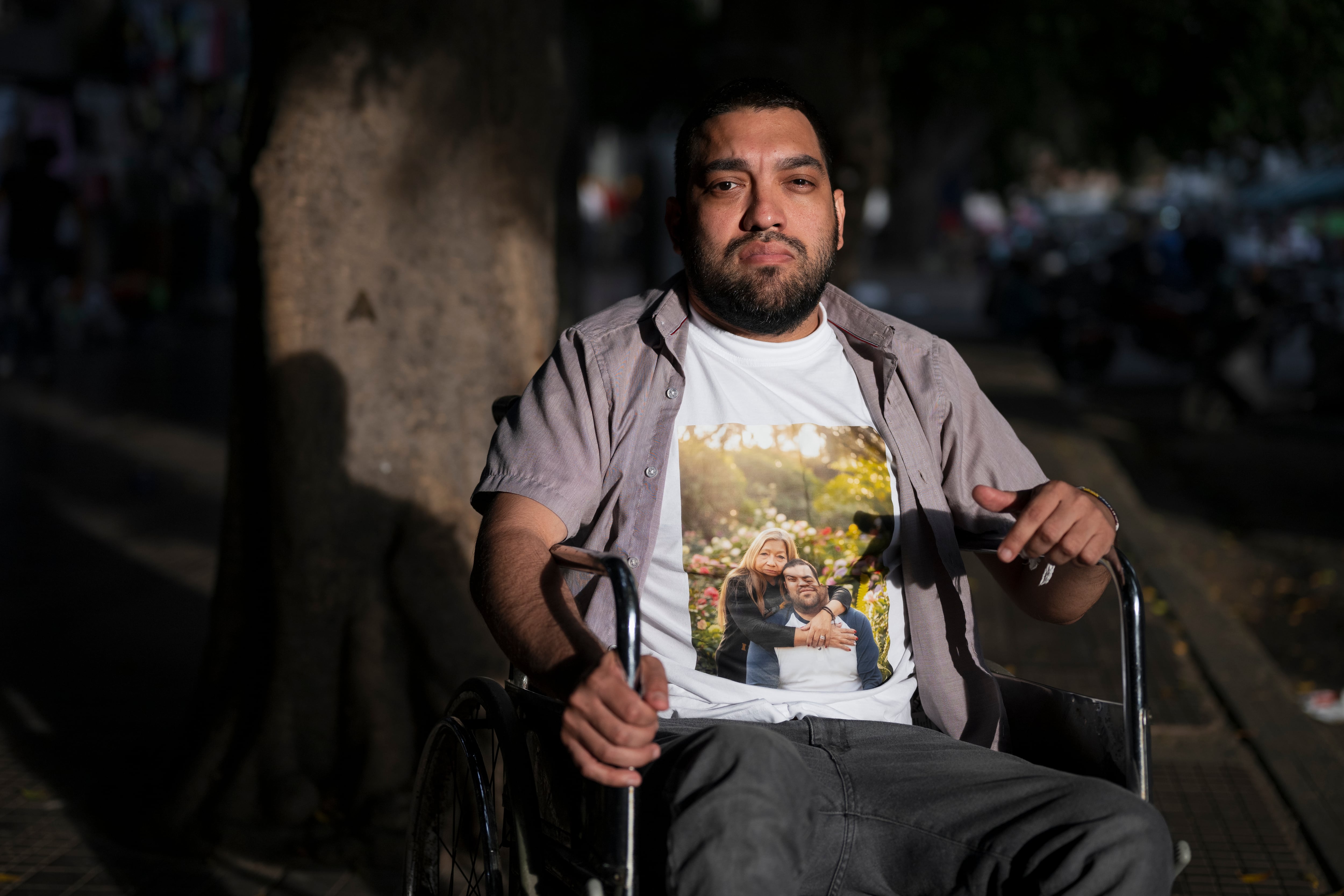 Ramón Centeno en Venezuela.