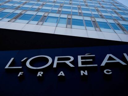 L'Oreal resiste a la pandemia con una caída del 5% en su beneficio anual