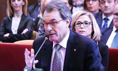 Artur Mas, expresidente de la Generalitat