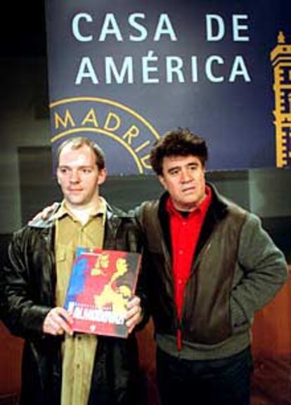 Pedro Almodóvar y Frédéric Strauss.