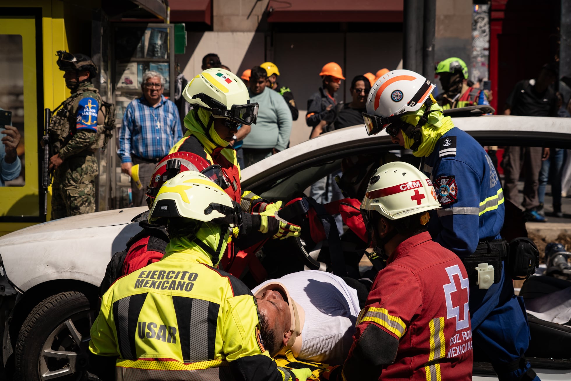 El primer simulacro regional por sismo de 2026 en Ciudad de México, en ...