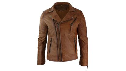 Chaqueta de cuero de Infinity Leather