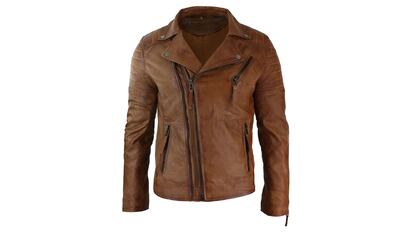 Chaqueta de cuero de Infinity Leather