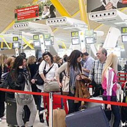 Terminal 4 del aeropuerto de Barajas