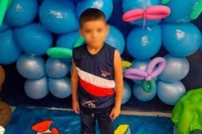 Maximiliano, el niño de 6 años desaparecido en Antioquia (Colombia)