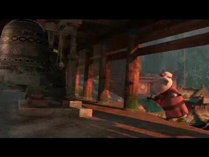 Vuelve 'Kung Fu Panda'