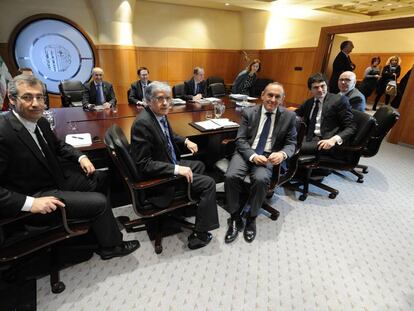 Reunión del Consejo Vasco de Finanzas.