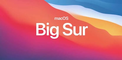 Logotipo de macoOS Big Sur