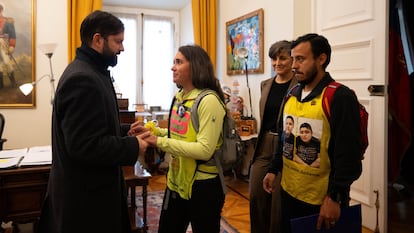 Camila Gómez y Marcos Reyes