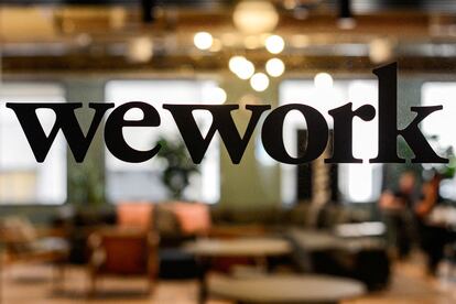 WeWork logo