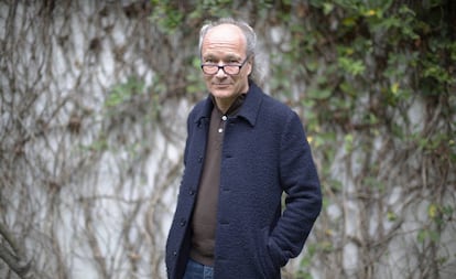 El cineasta suizo Christian Frei, en la Cineteca Nacional de México.