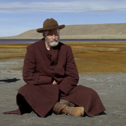 Sam Shepard, en un fotograma de <i>Blackthorn.</i>