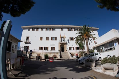 Fachada del Instituto Mallorquín de Asuntos Sociales.