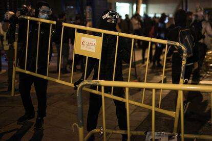 Protestas por Pablo Hasel