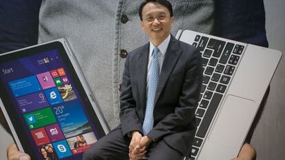 Jason Chen, consejero delegado de Acer.