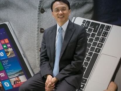 Jason Chen, consejero delegado de Acer. 