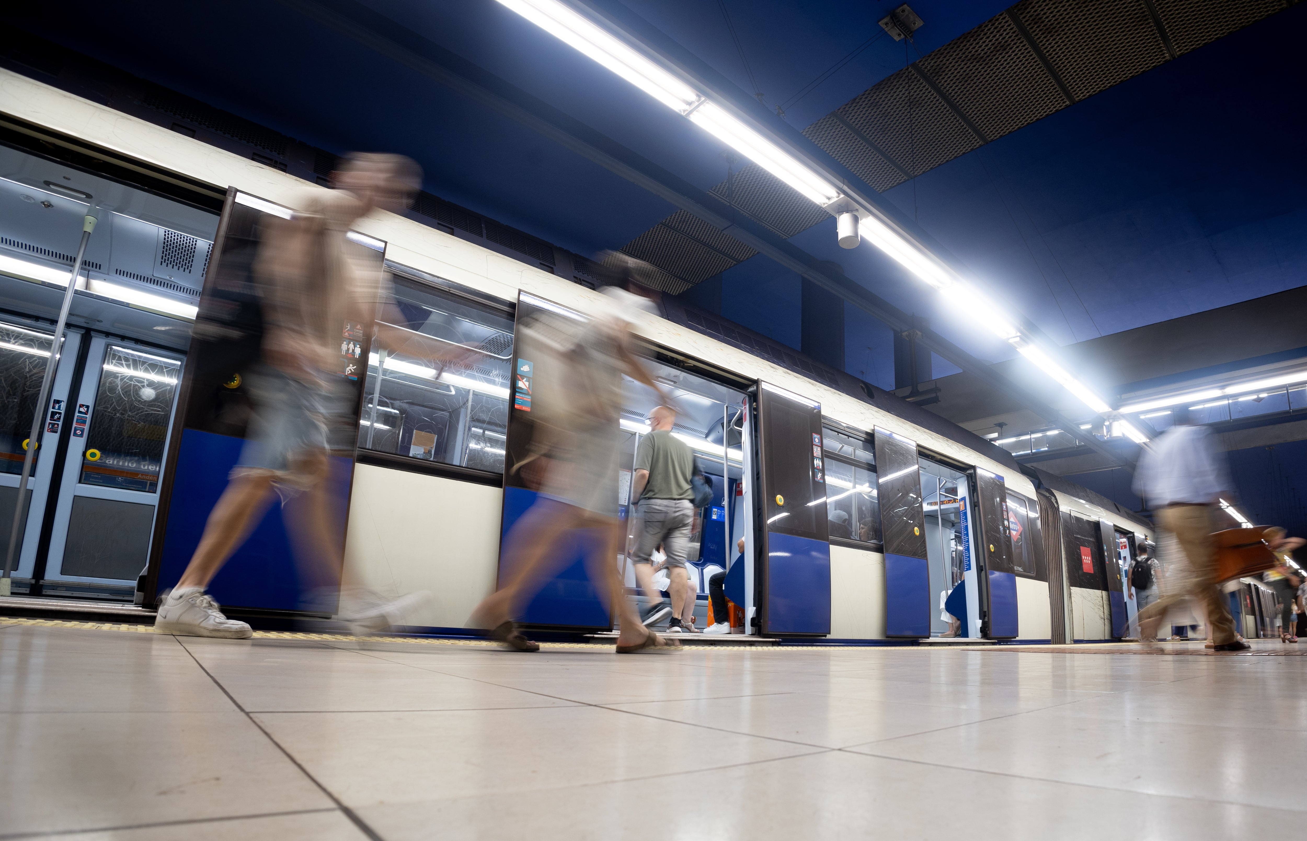 El problema de la línea 7B de Metro de Madrid se agrava y obliga a cerrar por obras tres estaciones más por su “evolución muy negativa” 