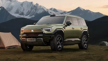 Este SUV chino de 912 CV acaba de recibir casi 10.000 pedidos en un solo día