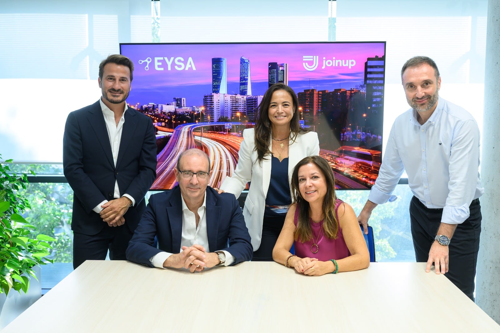 La gestora francesa Tikehau refuerza Eysa con la compra de la plataforma de movilidad Joinup
