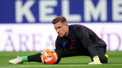Marc-André ter Stegen en mayo.