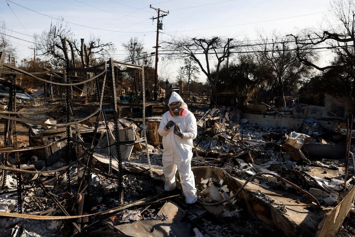 La mayor aseguradora de California pagará 7.600 millones de - Incendios en California - Foro Costa Oeste de USA